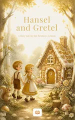 Hansel and Gretel A fairy tale cover