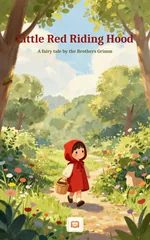 Little Red Riding Hood A fairy tale cover