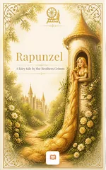 Rapunzel A fairy tale cover
