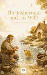 The Fisherman and His Wife A fairy tale cover