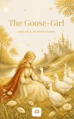 The Goose-Girl A fairy tale cover