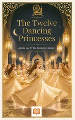 The Twelve Dancing Princesses A fairy tale cover